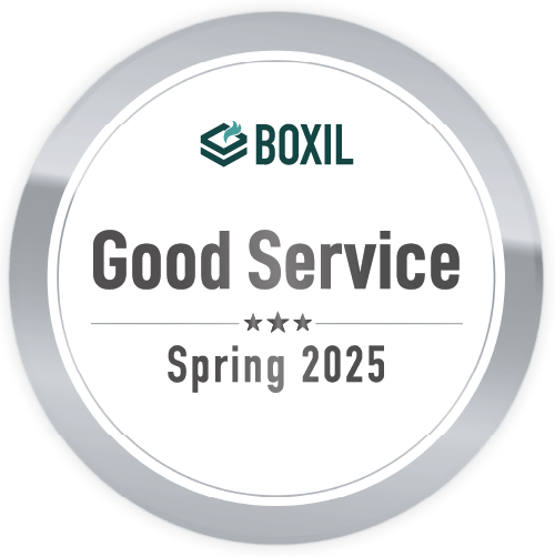BOXIL Good Service Apring 2025