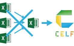 Excelの集計・転記作業が不要