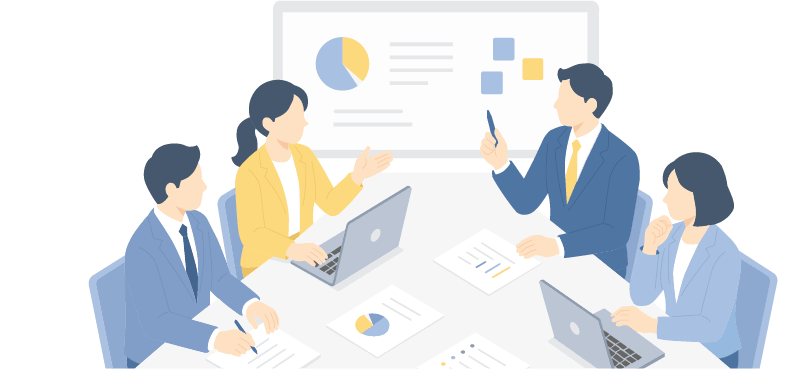 企業独自システムにフィットしたアプリを提供