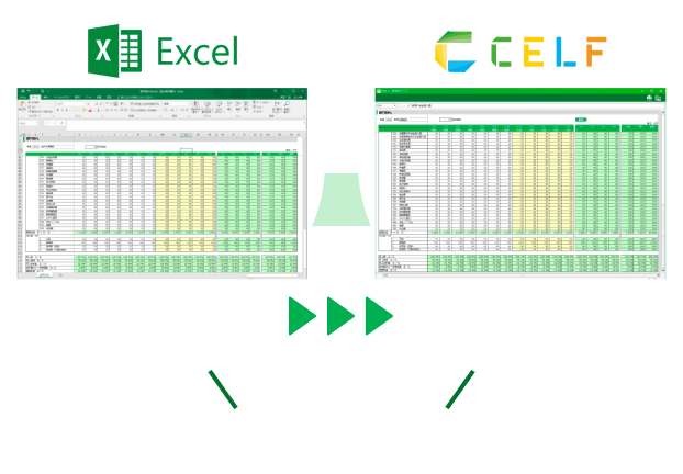 最短3分 Excelから業務アプリを作成