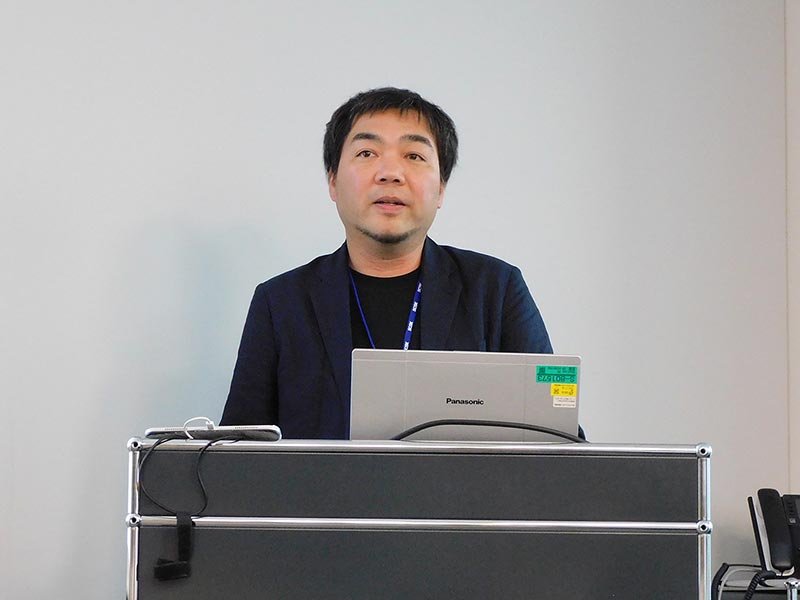 SCSK今吉潤一氏