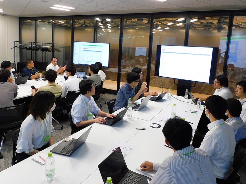 「第2回 CELFアプリ開発者交流会」当日の様子