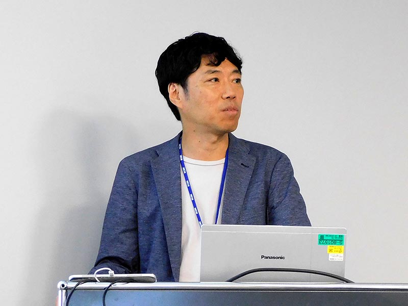 SCSK CELFビジネス推進部長 岡田一志氏