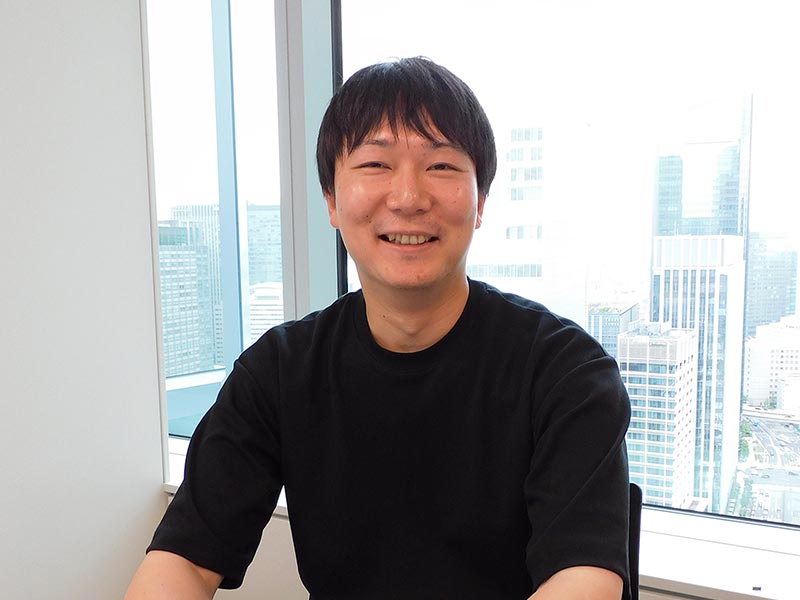 システムマインズ株式会社の酒井隆弥氏