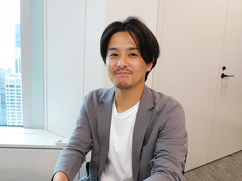 株式会社ニューイングの小林大介氏