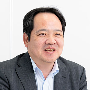 損害保険ジャパン株式会社 椎名康夫氏