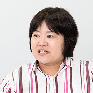損害保険ジャパン株式会社 片山ともみ氏
