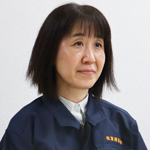 秋津道路株式会社 千葉 智英子氏