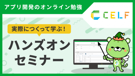 CELF ハンズオンセミナー（動画）