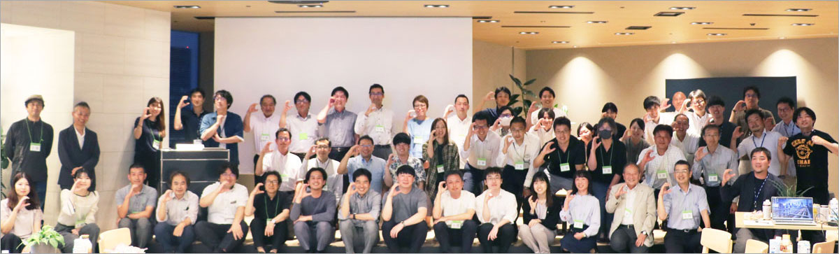 「第3回 CELFアプリ開発者交流会」当日集合写真