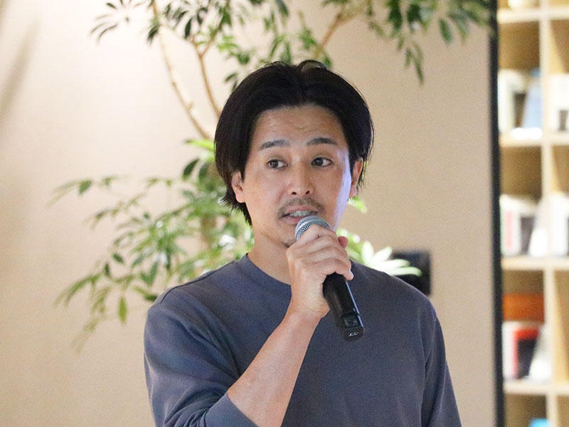 株式会社ニューイングの小林氏