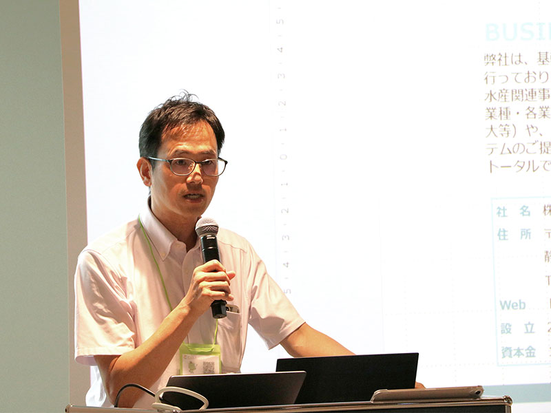 株式会社S'PLANT 磯野氏