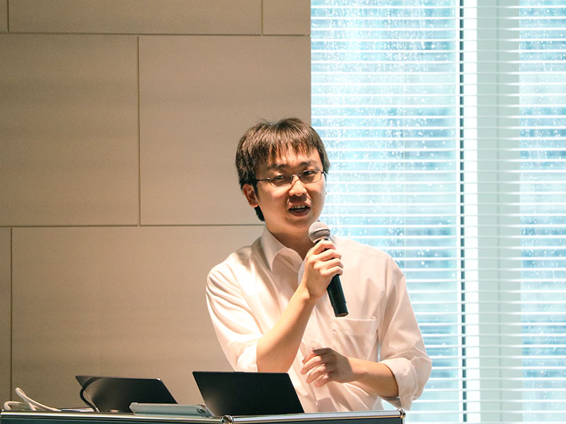 株式会社ソフトエイジ 前谷氏