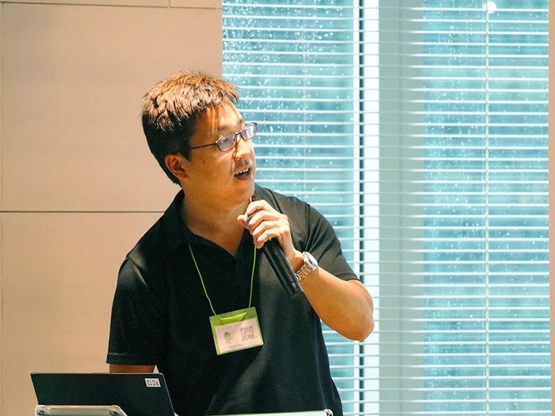 当日発表の様子