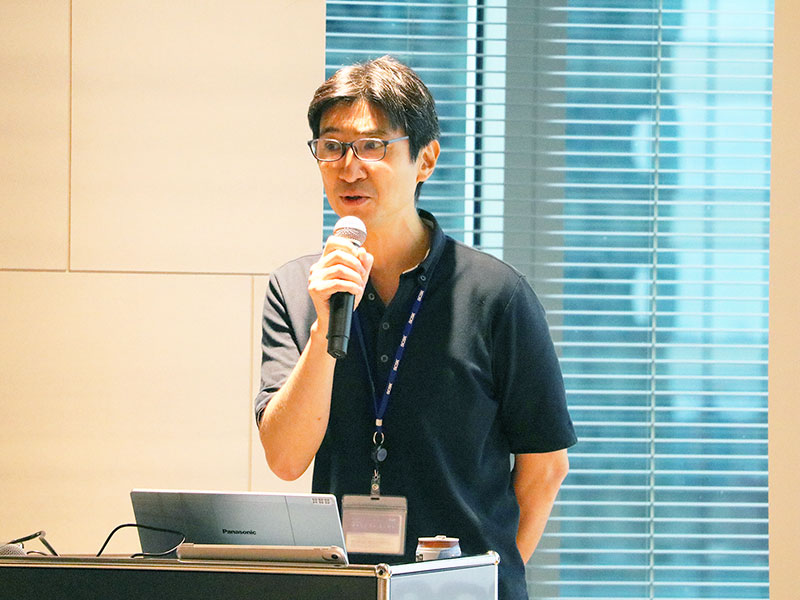 SCSK 加藤氏