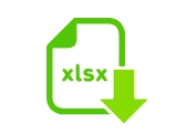 Excel テンプレートをダウンロード