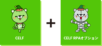 CELF ＋ CELF RPAオプション